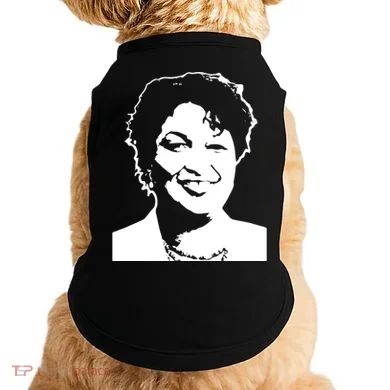 Stacey Abrams Portrait Doggie Tank