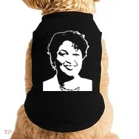 Stacey Abrams Portrait Doggie Tank thumb 0