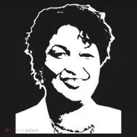 Stacey Abrams Portrait Doggie Tank thumb 4