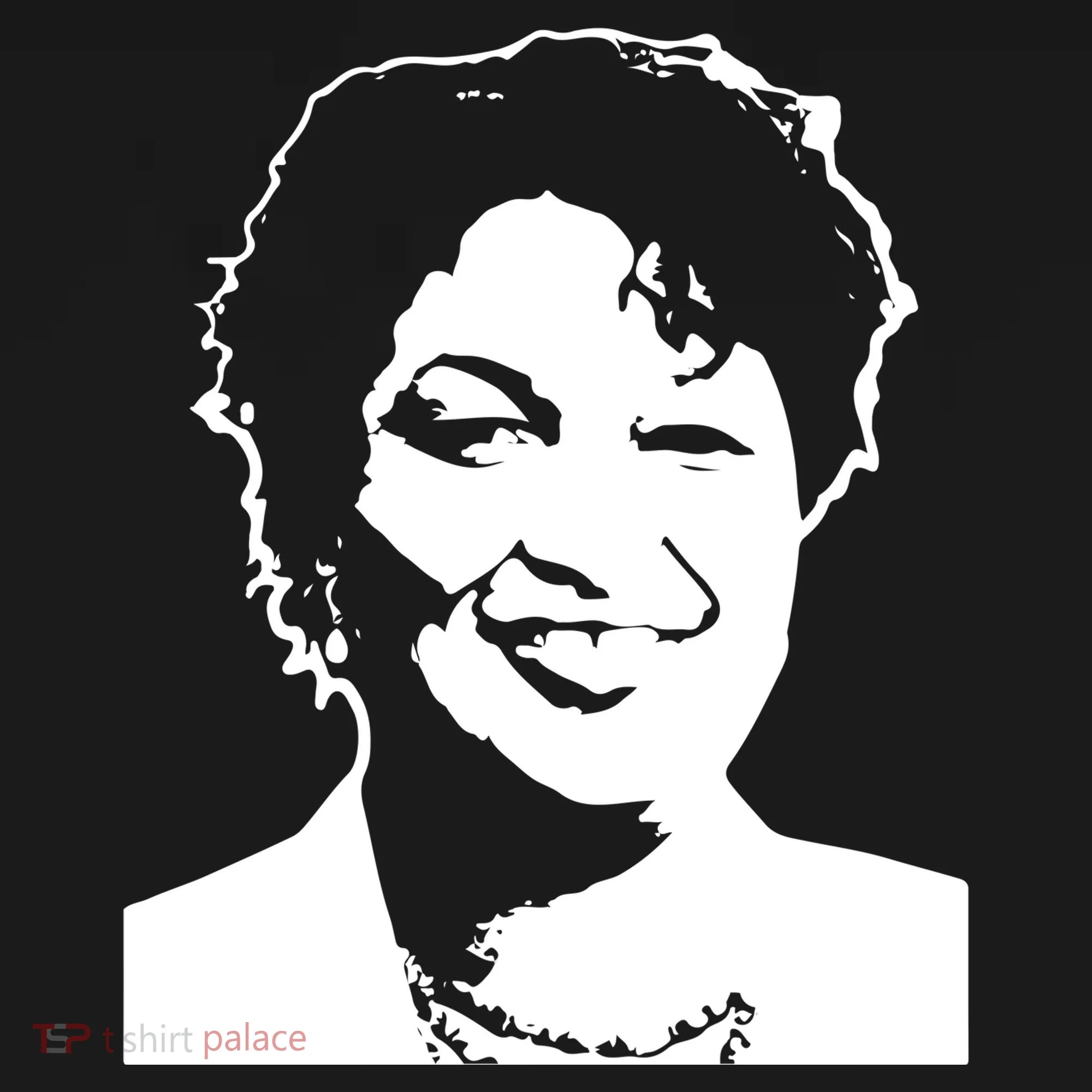 Stacey Abrams Portrait Doggie Tank