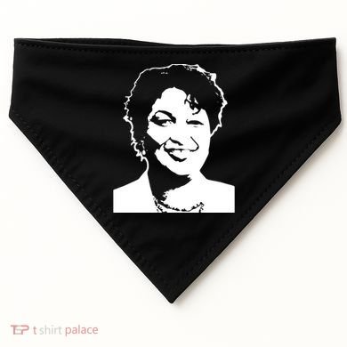 Stacey Abrams Portrait USA-Made Doggie Bandana