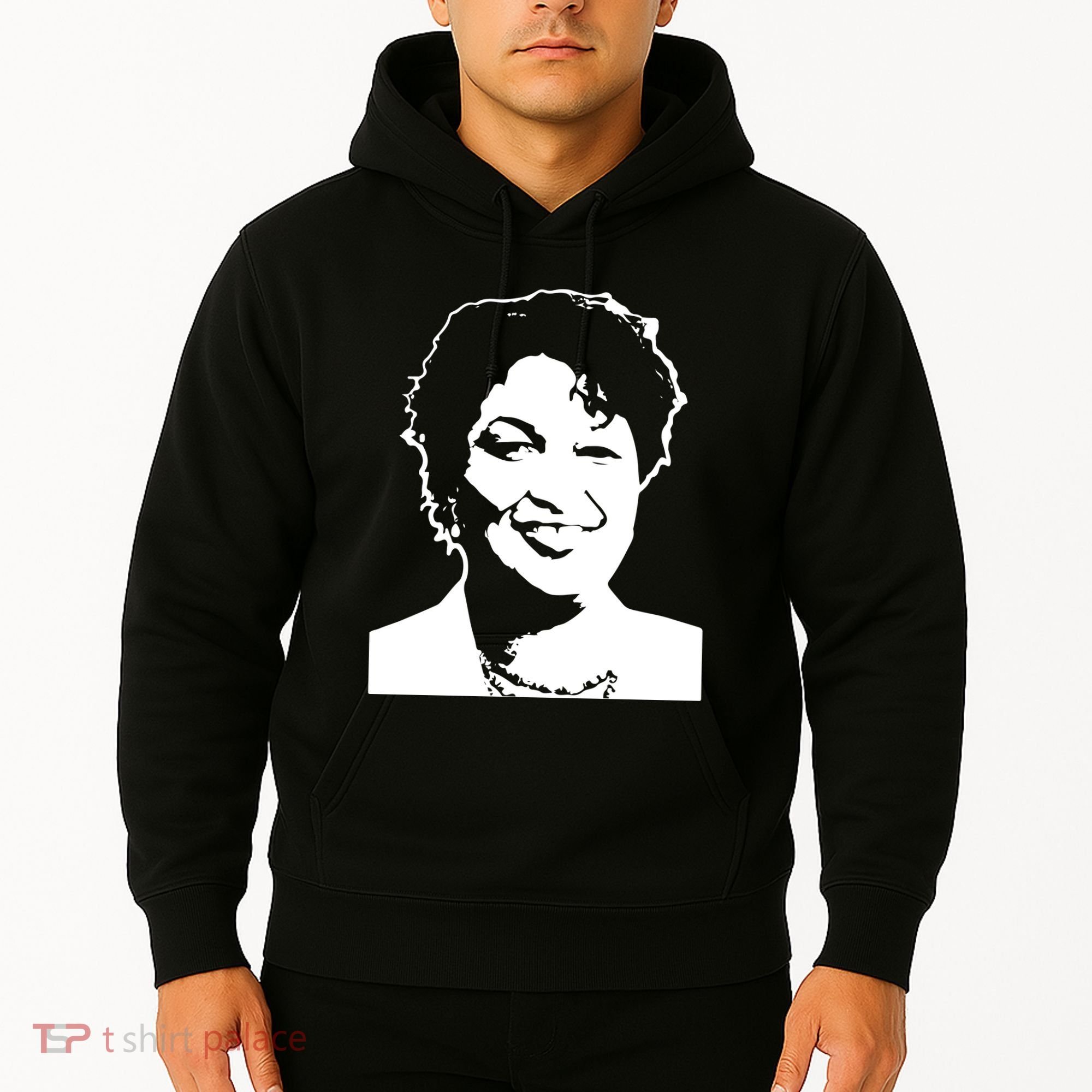 Stacey Abrams Portrait Hoodie