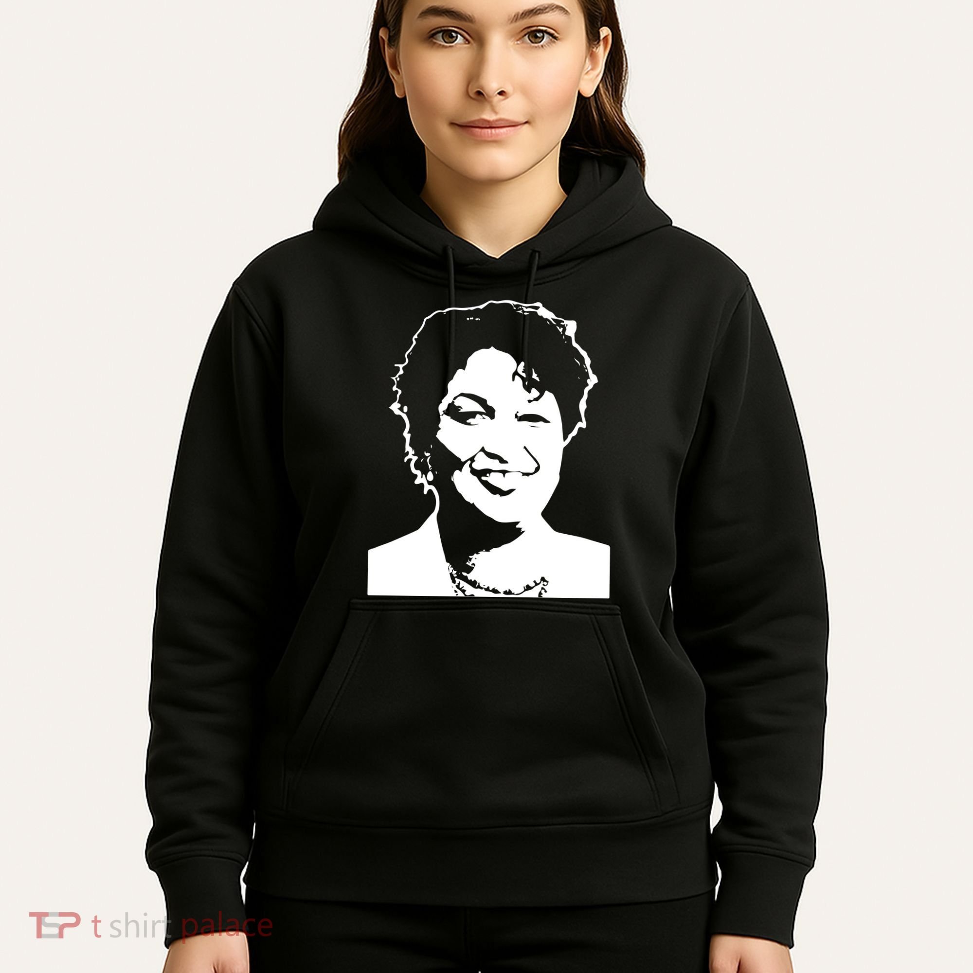 Stacey Abrams Portrait Hoodie