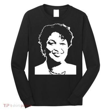 Stacey Abrams Portrait Long Sleeve Shirt