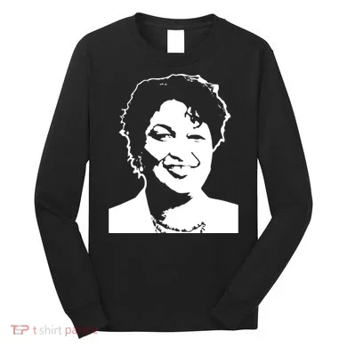 Stacey Abrams Portrait Long Sleeve Shirt