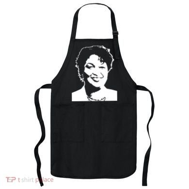 Stacey Abrams Portrait Apron