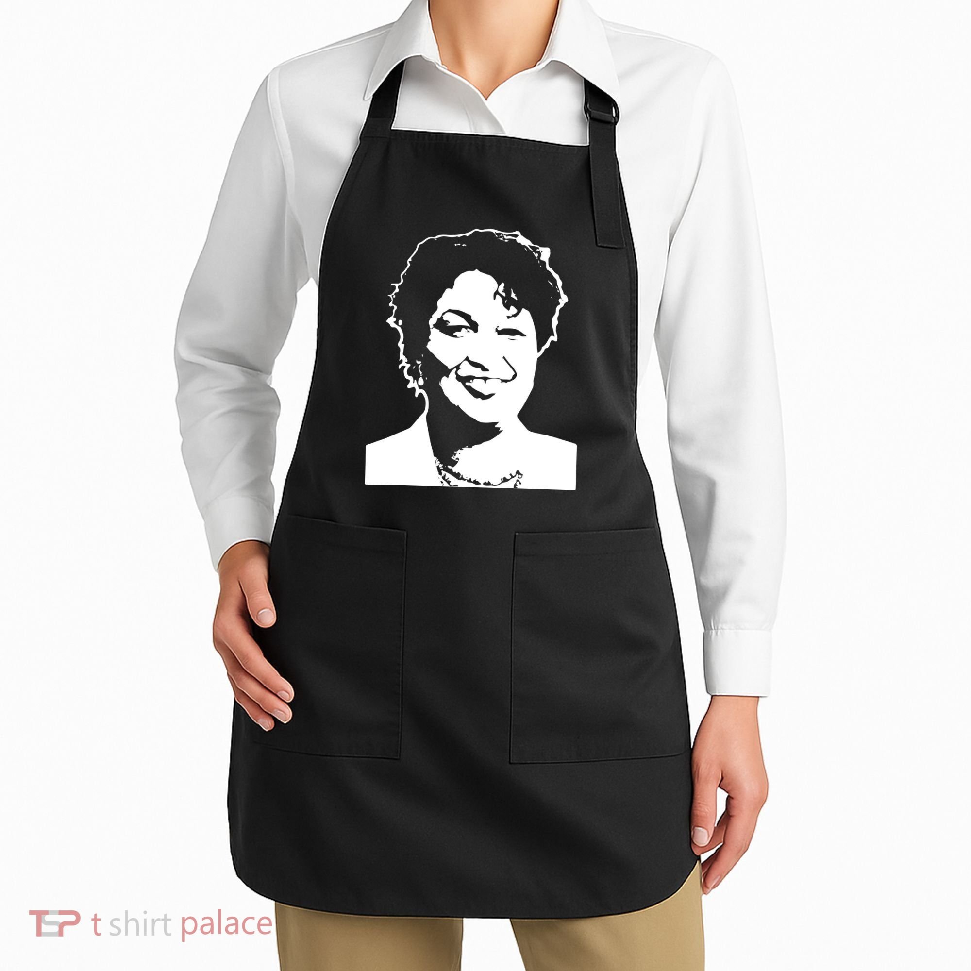 Stacey Abrams Portrait Apron