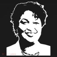 Stacey Abrams Portrait Apron thumb 3