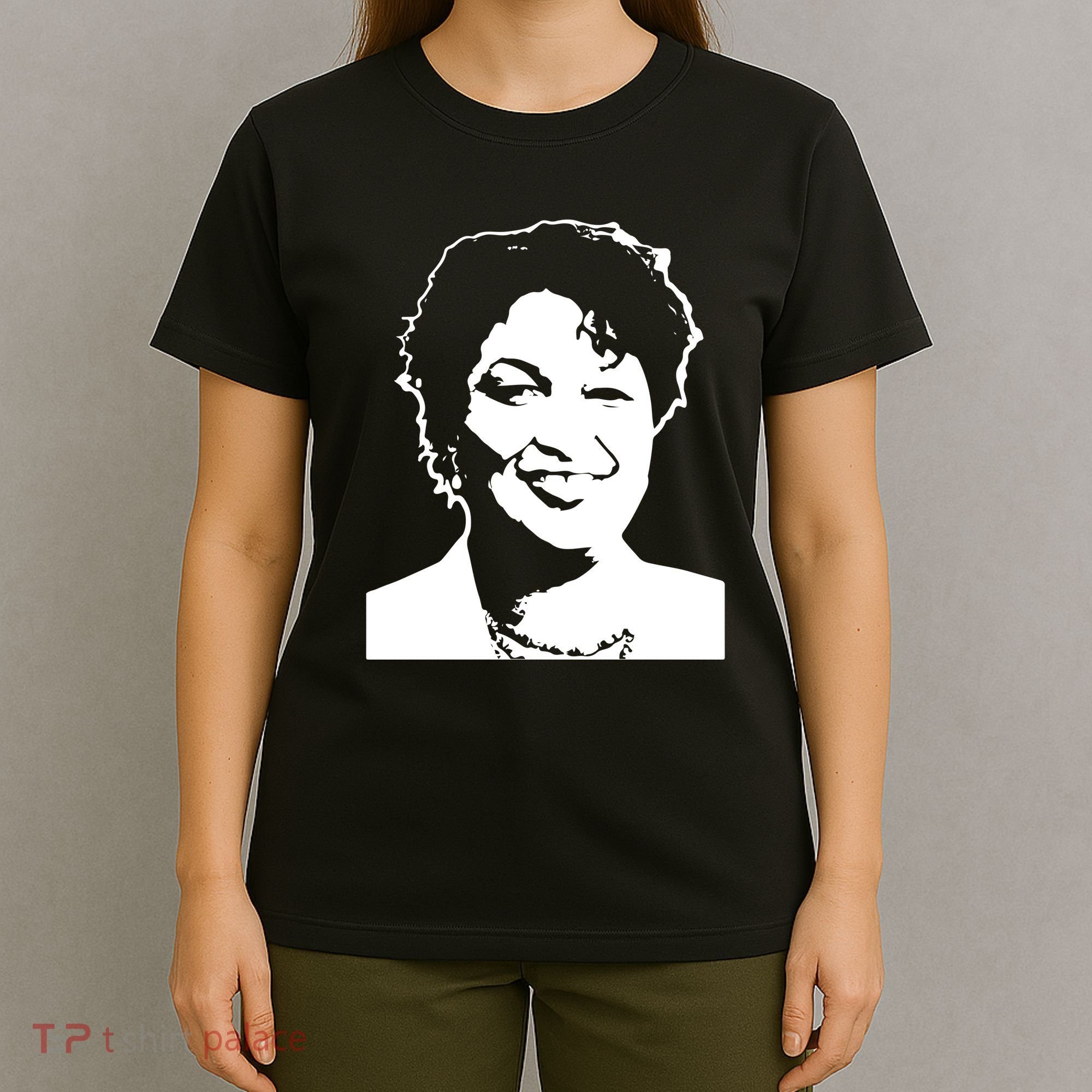 Stacey Abrams Portrait T-Shirt