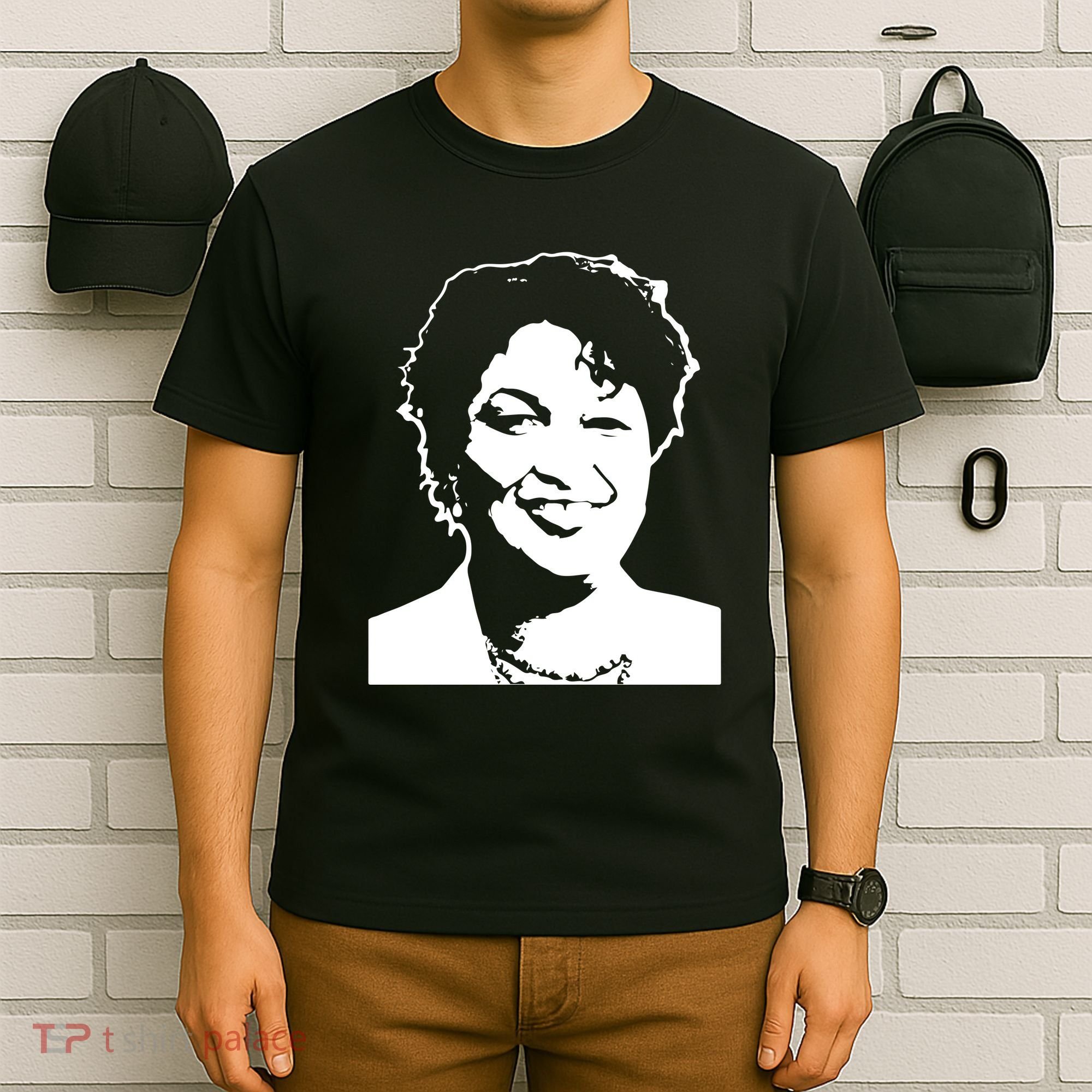 Stacey Abrams Portrait T-Shirt