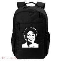 Stacey Abrams Portrait Backpack thumb 0