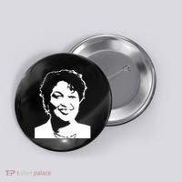 Stacey Abrams Portrait Button thumb 0