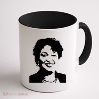 Stacey Abrams Portrait Coffee Mug thumb 1