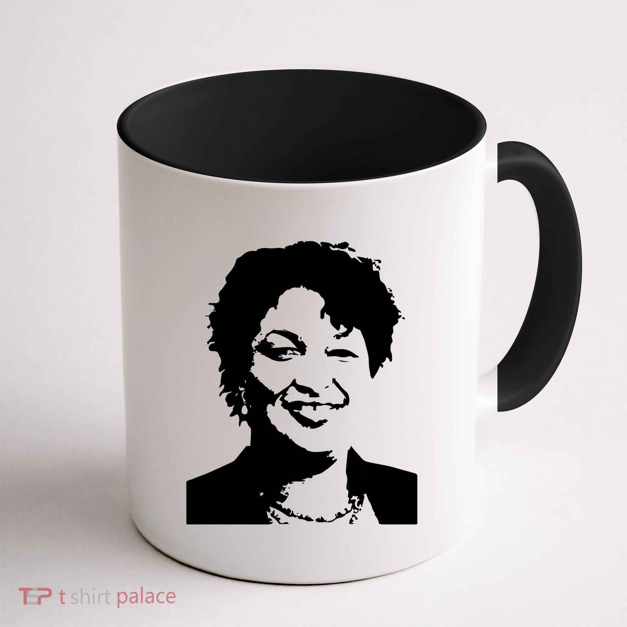 Stacey Abrams Portrait Coffee Mug