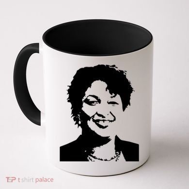 Stacey Abrams Portrait Coffee Mug