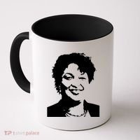 Stacey Abrams Portrait Coffee Mug thumb 0