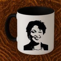 Stacey Abrams Portrait Coffee Mug thumb 2