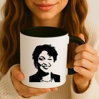 Stacey Abrams Portrait Coffee Mug thumb 3