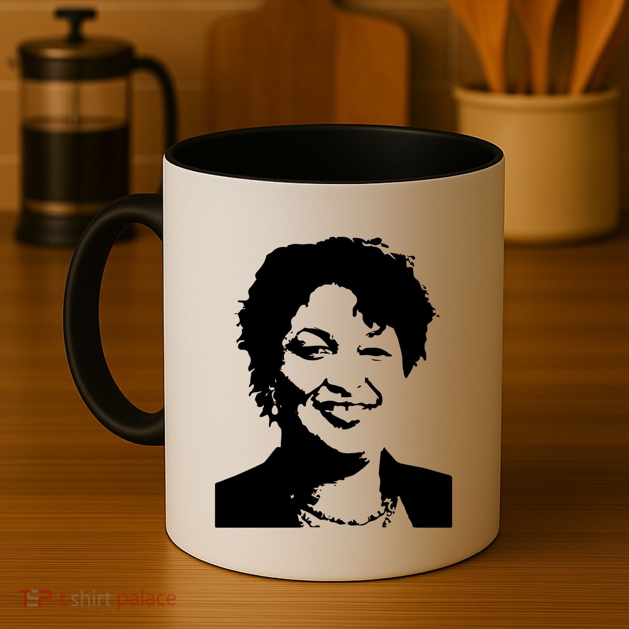 Stacey Abrams Portrait Coffee Mug