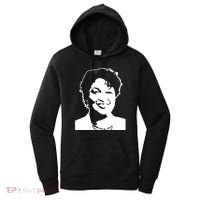 Stacey Abrams Portrait Women's Hoodie thumb 0