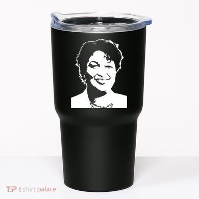 Stacey Abrams Portrait Tumbler