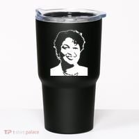 Stacey Abrams Portrait Tumbler thumb 0