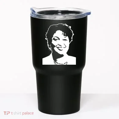 Stacey Abrams Portrait Tumbler