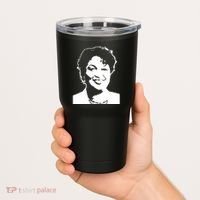 Stacey Abrams Portrait Tumbler thumb 2