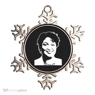 Stacey Abrams Portrait Ornament