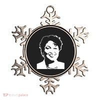 Stacey Abrams Portrait Ornament thumb 0