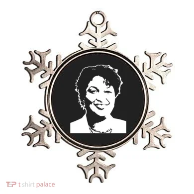 Stacey Abrams Portrait Ornament