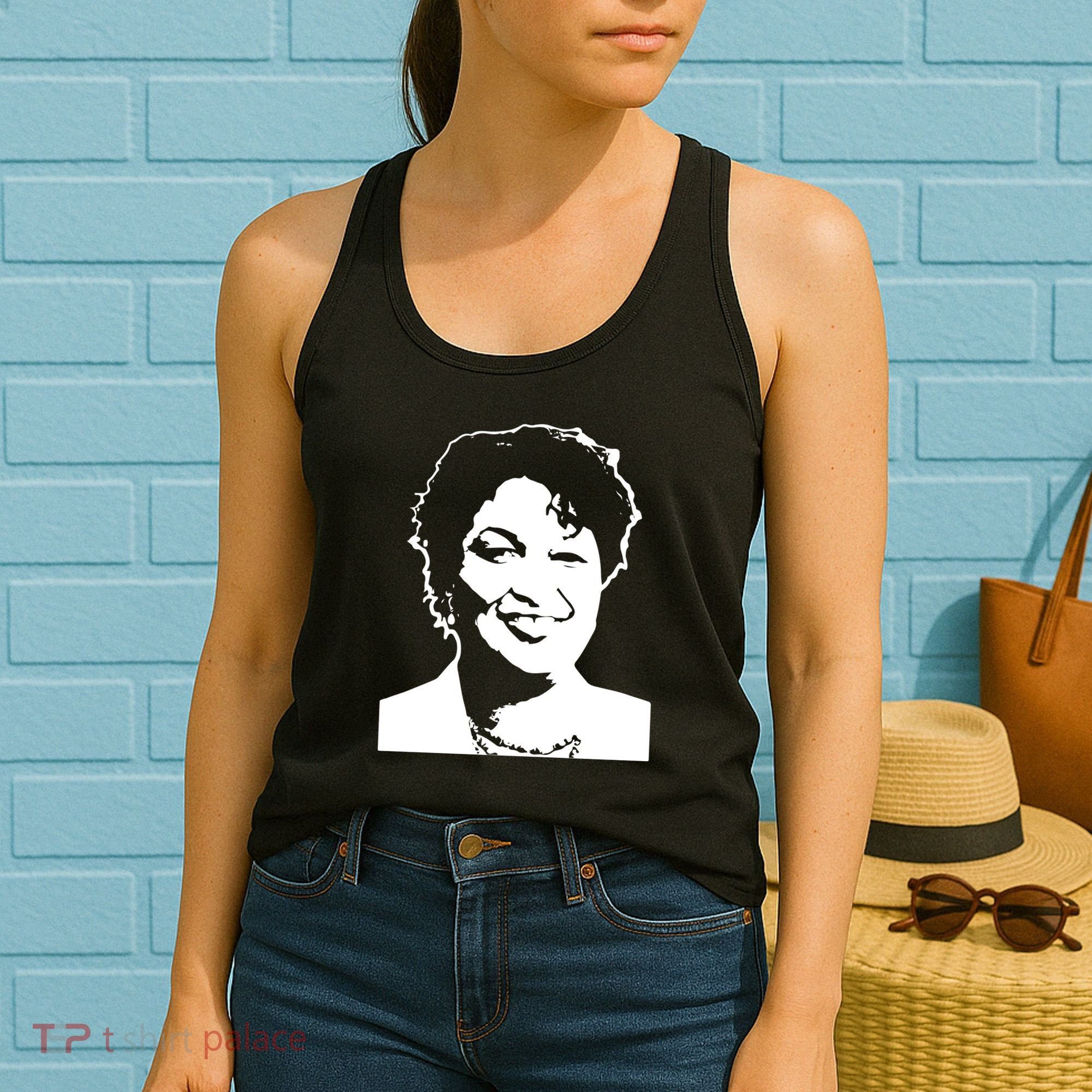 Stacey Abrams Portrait Women's Tank Top