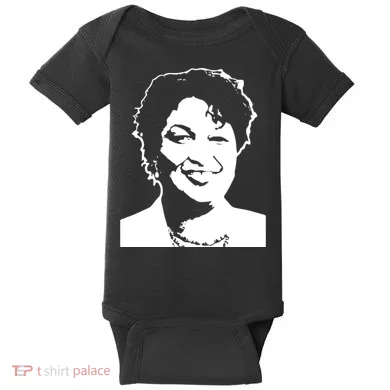 Stacey Abrams Portrait Baby Bodysuit