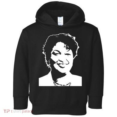 Stacey Abrams Portrait Toddler Hoodie