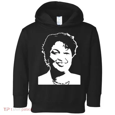 Stacey Abrams Portrait Toddler Hoodie