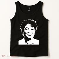 Stacey Abrams Portrait Tank Top thumb 2