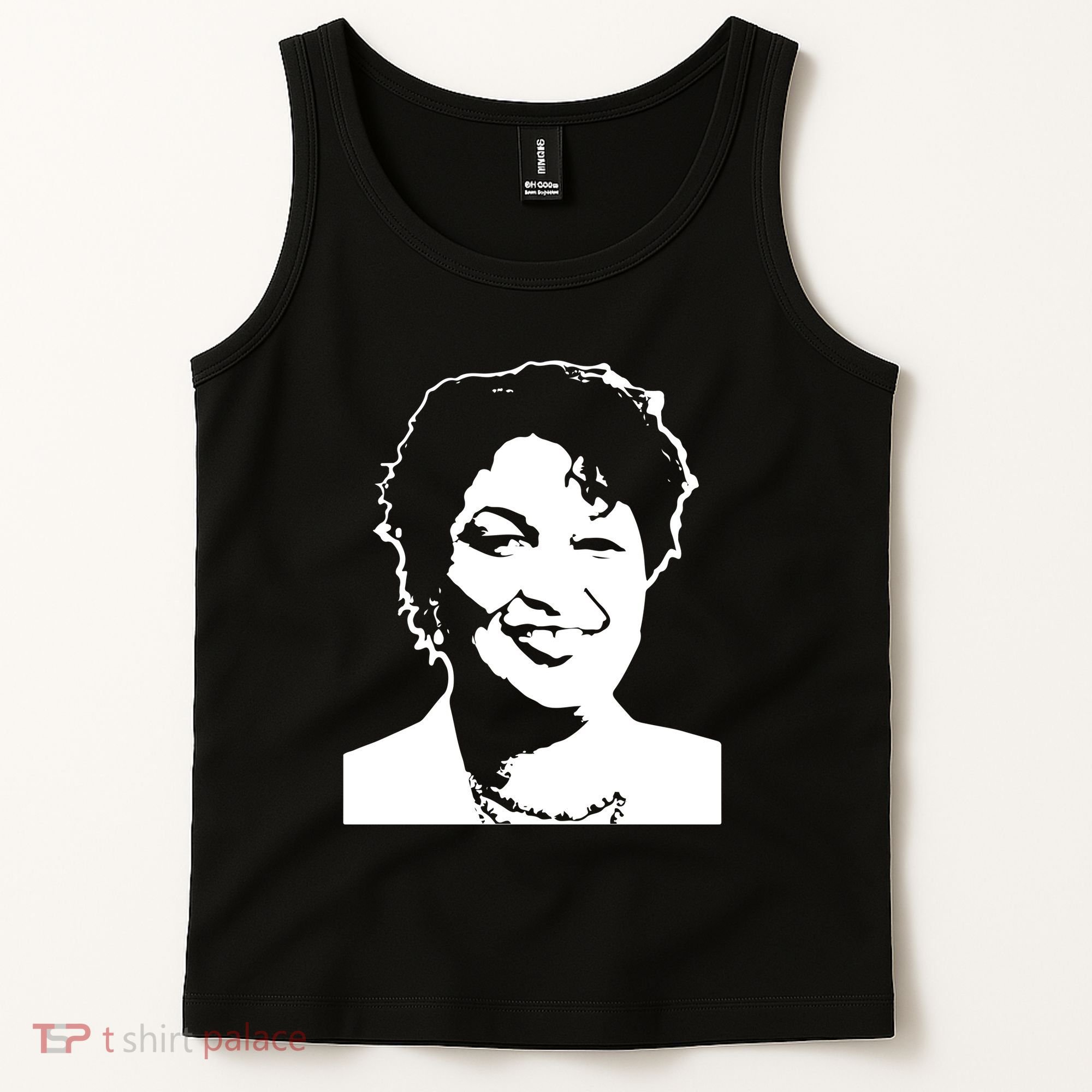 Stacey Abrams Portrait Tank Top
