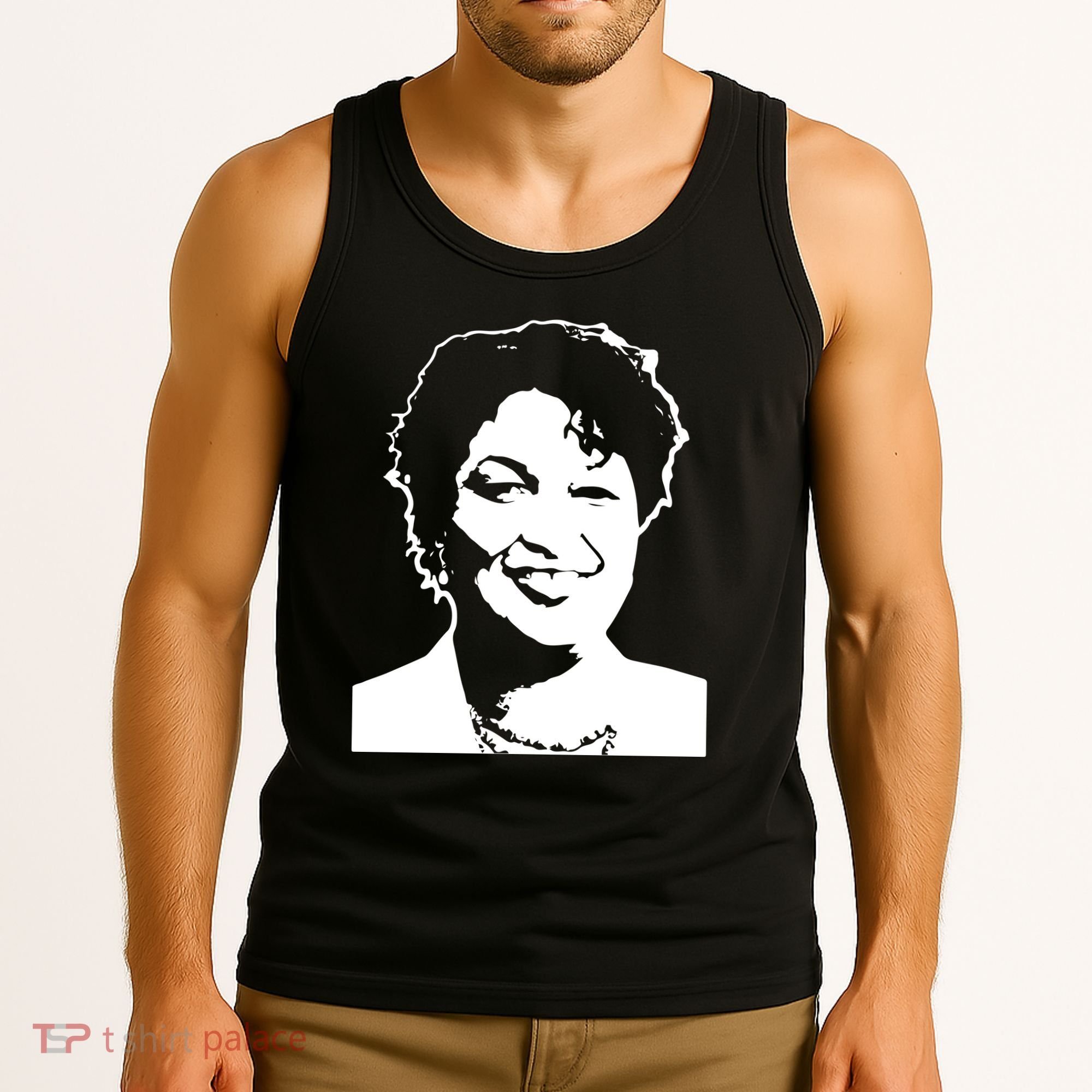 Stacey Abrams Portrait Tank Top
