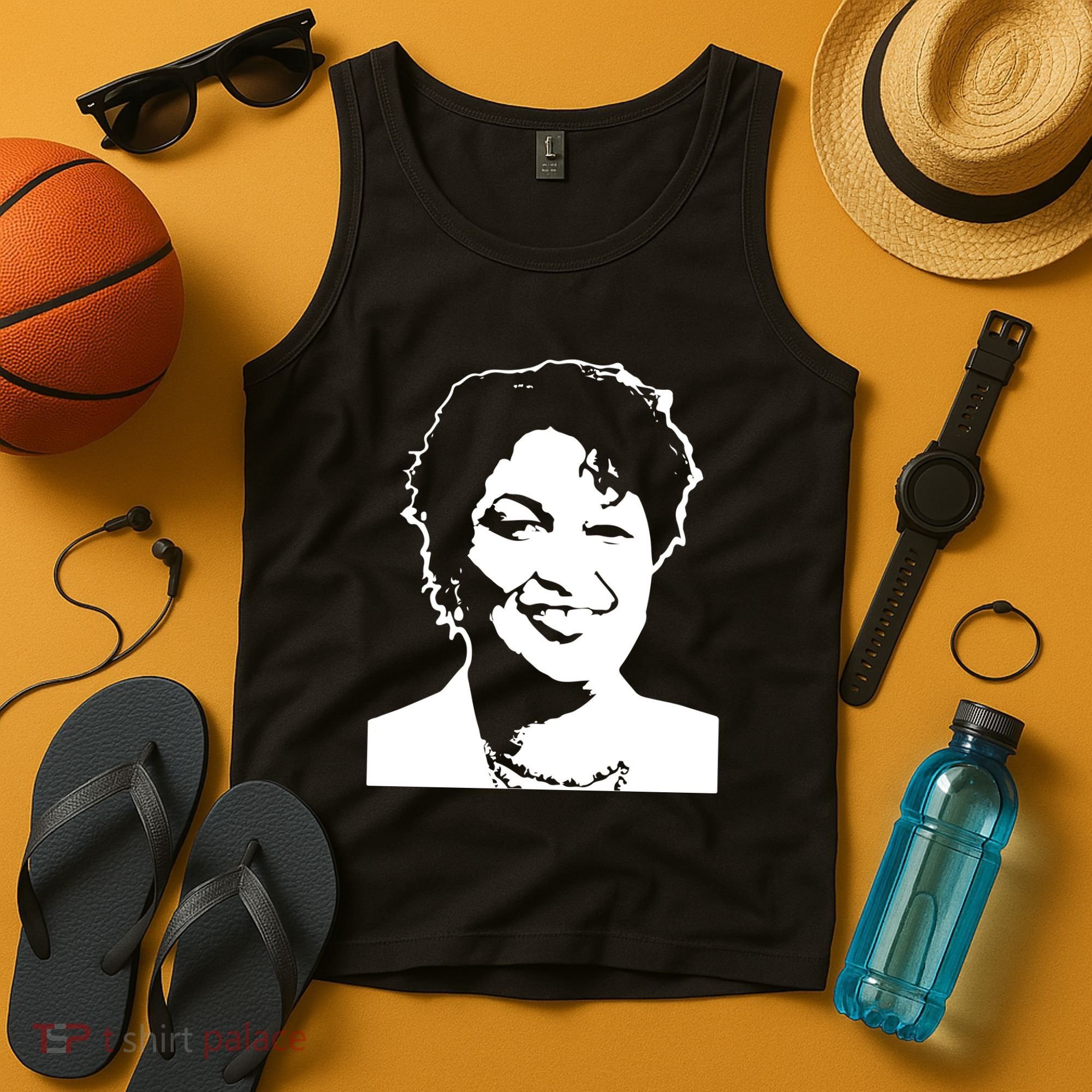Stacey Abrams Portrait Tank Top