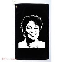 Stacey Abrams Portrait Golf Towel thumb 0