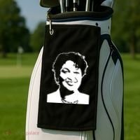 Stacey Abrams Portrait Golf Towel thumb 2