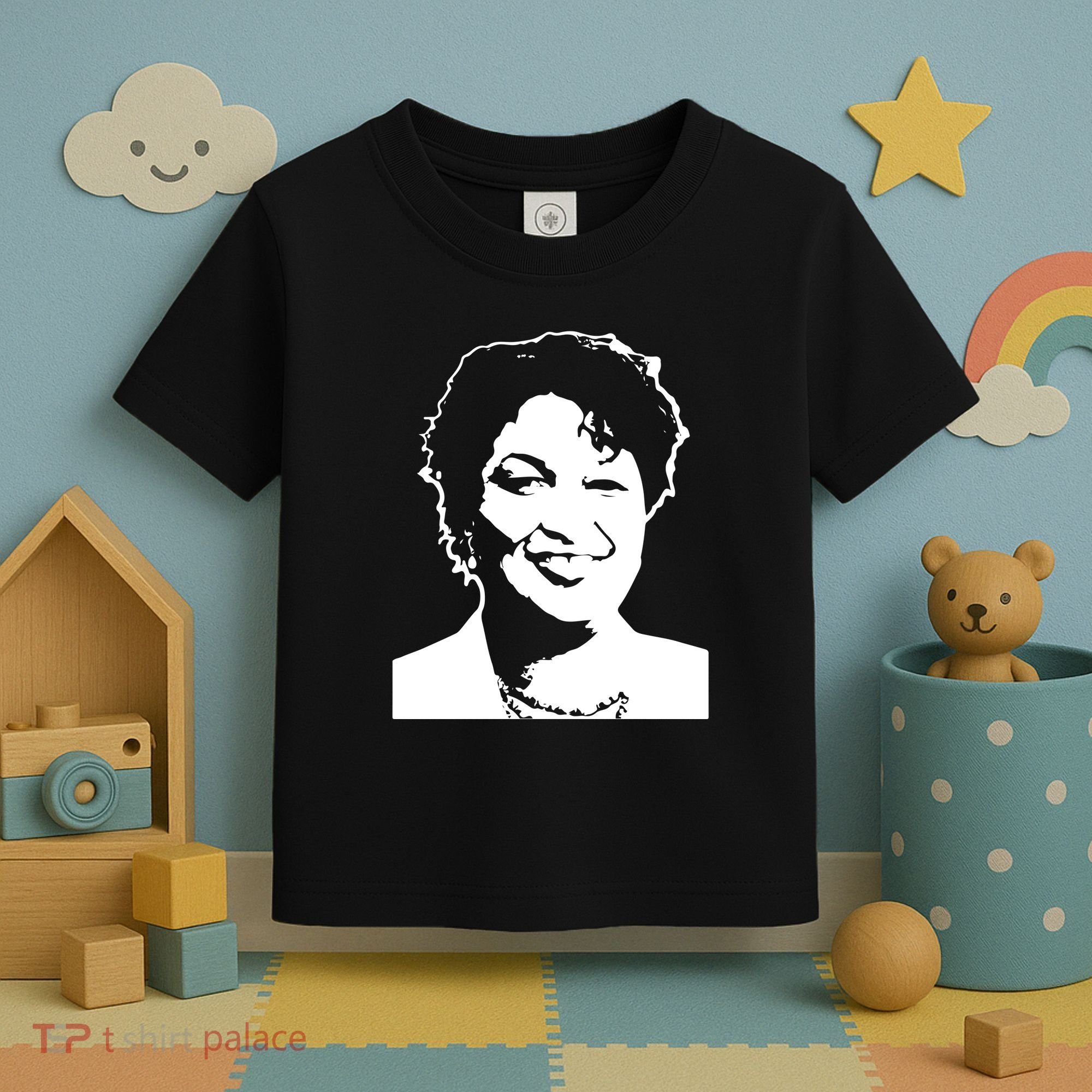 Stacey Abrams Portrait Toddler T-Shirt
