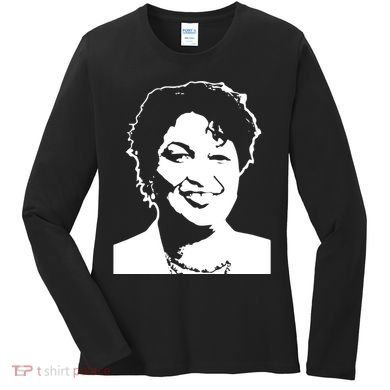 Stacey Abrams Portrait Women's Long Sleeve Shirt