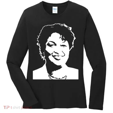 Stacey Abrams Portrait Women's Long Sleeve Shirt