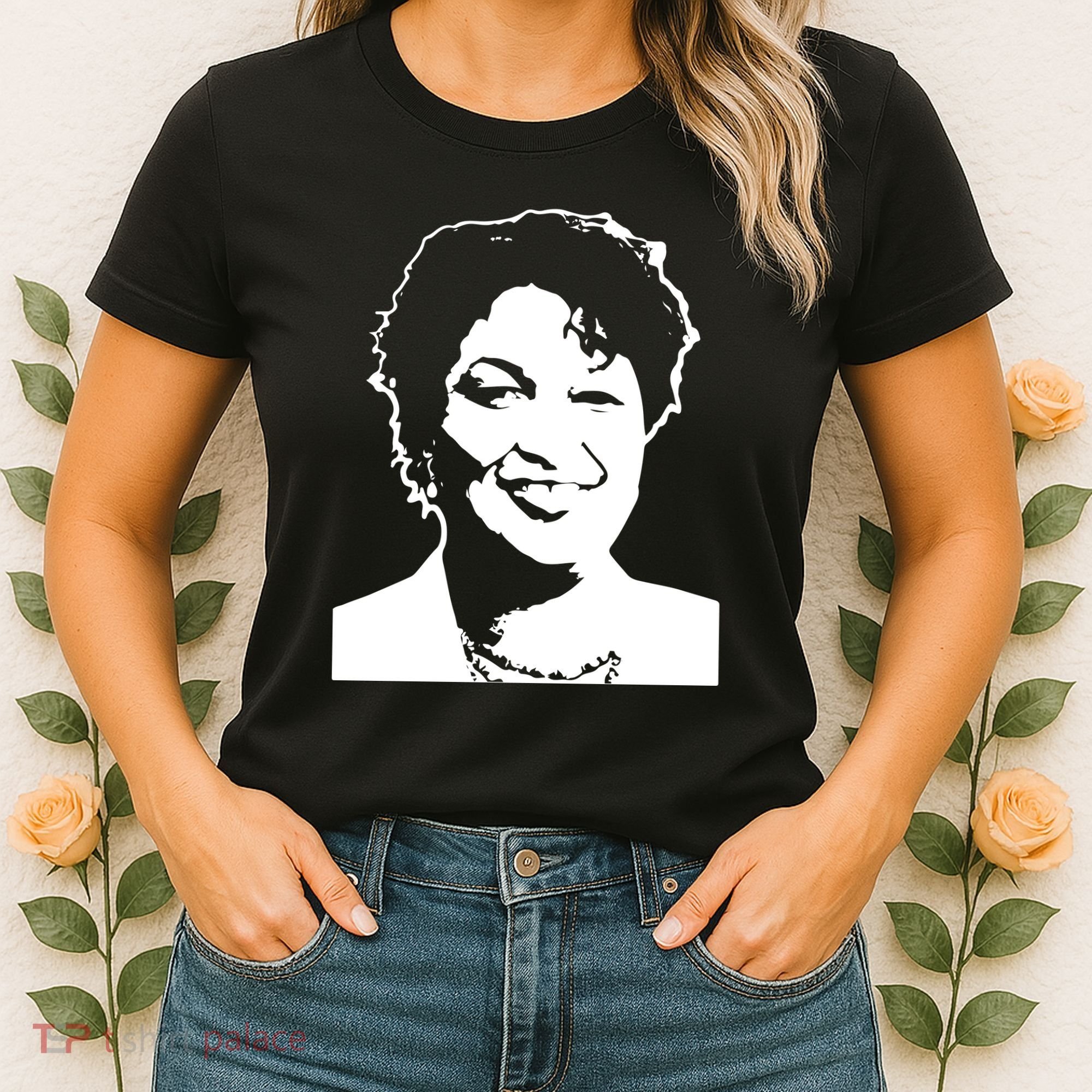 Stacey Abrams Portrait Women's T-Shirt