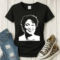 Stacey Abrams Portrait Women's T-Shirt thumb 3