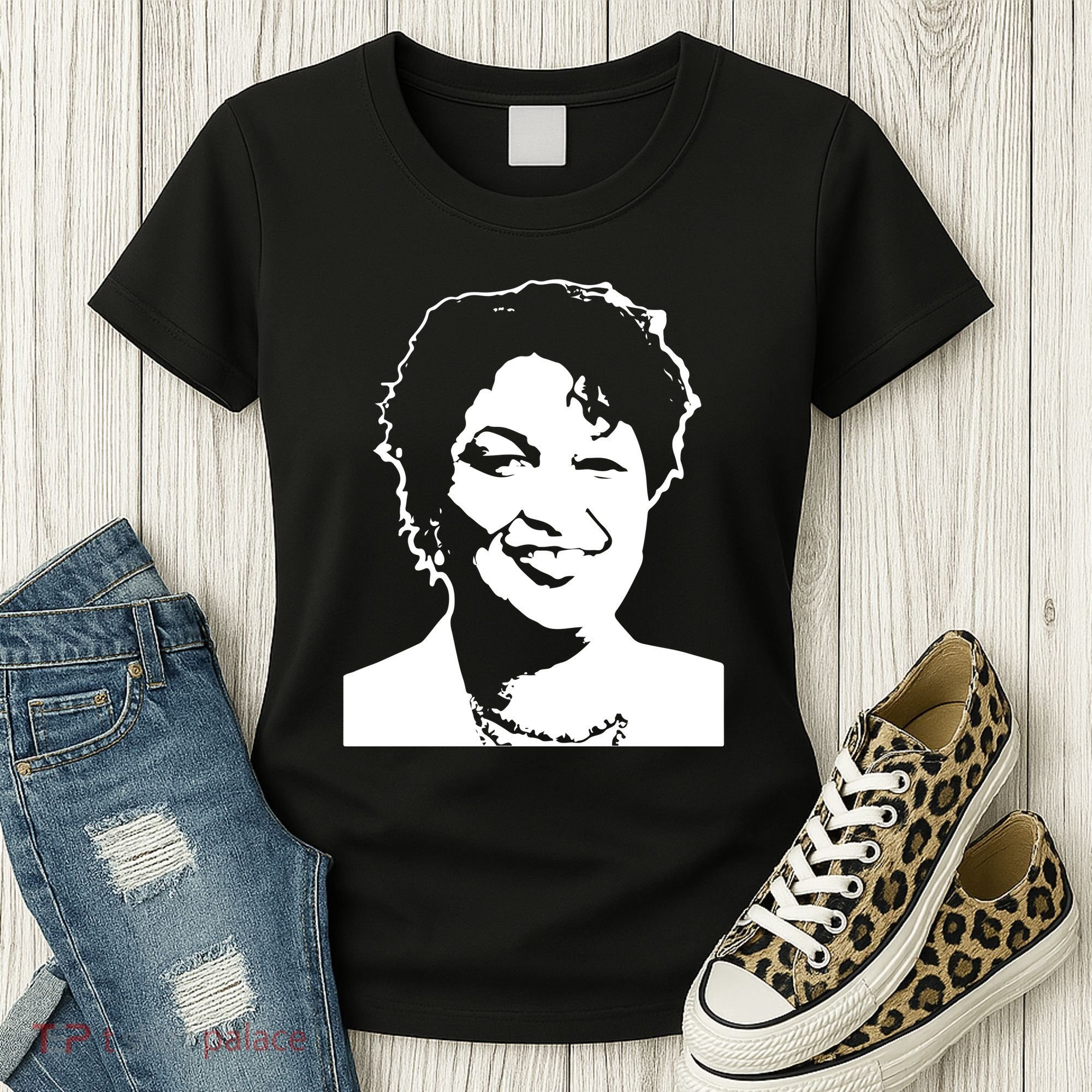 Stacey Abrams Portrait Women's T-Shirt