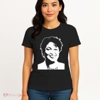 Stacey Abrams Portrait Women's T-Shirt thumb 4