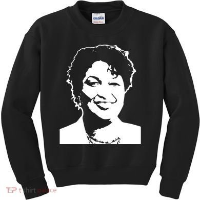 Stacey Abrams Portrait Kids Sweatshirt