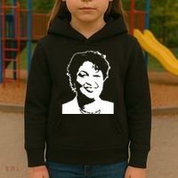 Stacey Abrams Portrait Kids Hoodie thumb 3